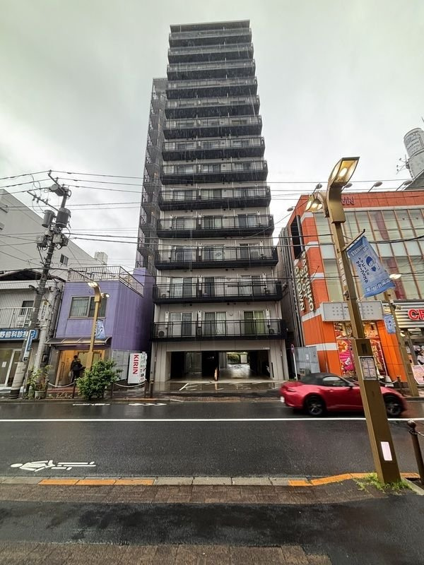 レヴィーガときわ台ｃｒｏｂの外観