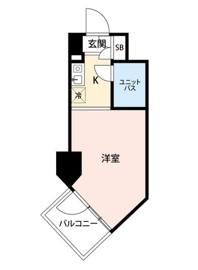 【間取り】 | マイナビＳＴＡＹ大井町２（ドエルイン大井町）