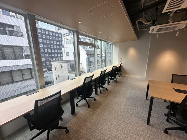 中央区八丁堀１丁目の事務所のロビー