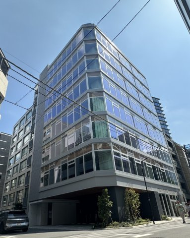 中央区八丁堀１丁目の事務所の外観