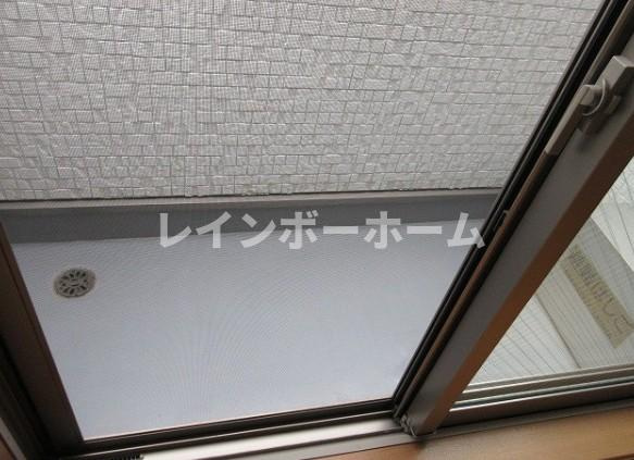 グランバリエ・Ⅱのバルコニー