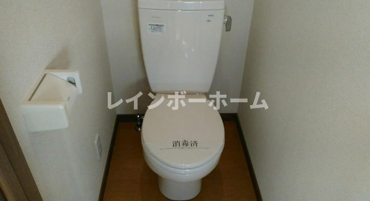 グランバリエ・Ⅱのトイレ