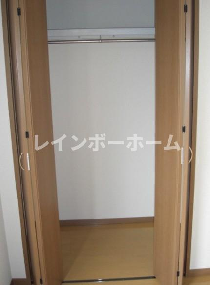 グランバリエ・Ⅱの収納