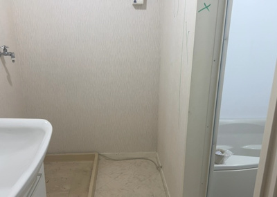 【脱衣所】 | ライフコア東林間アネックス | 洗面脱衣所は「体を綺麗に整える場所」という目的と役割を持っています。そして便利で使い勝手のいい「体を綺麗に整える場所」にするためには、配置や動線、照明や収納計画をしっかりと検討しておく必要があります。