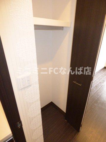 アクティ北浜の収納