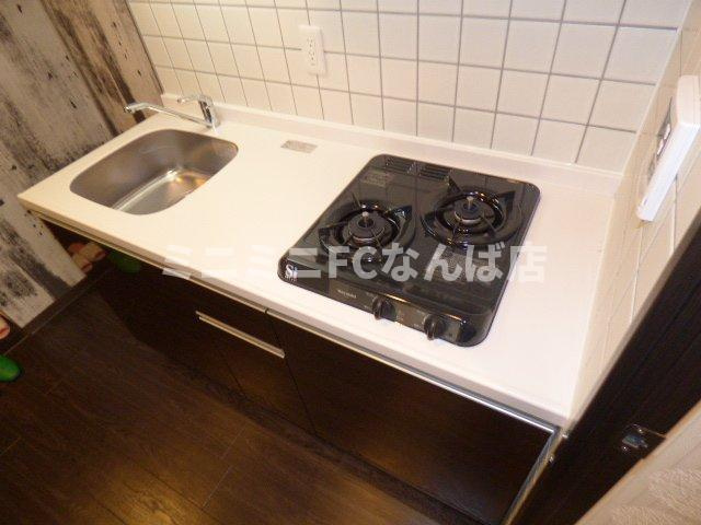 アクティ北浜のキッチン