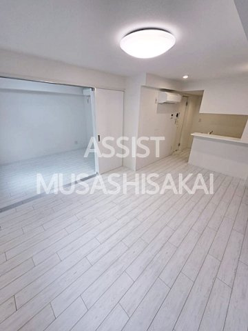 ＧＡＴＥ　Ｒｅｓｉｄｅｎｃｅ　Ｍｉｔａｋａの居間・リビング