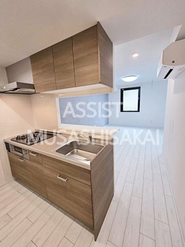 ＧＡＴＥ　Ｒｅｓｉｄｅｎｃｅ　Ｍｉｔａｋａのキッチン