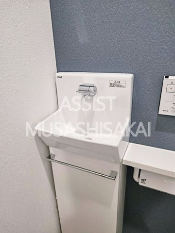 ＧＡＴＥ　Ｒｅｓｉｄｅｎｃｅ　Ｍｉｔａｋａのトイレ