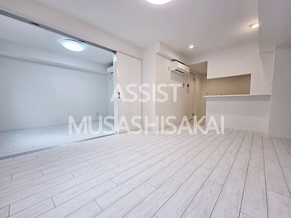 ＧＡＴＥ　Ｒｅｓｉｄｅｎｃｅ　Ｍｉｔａｋａの居間・リビング