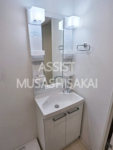 ＧＡＴＥ　Ｒｅｓｉｄｅｎｃｅ　Ｍｉｔａｋａの洗面所
