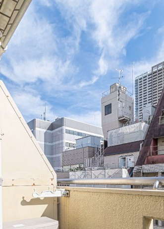 レオ五反田辻ビルの展望