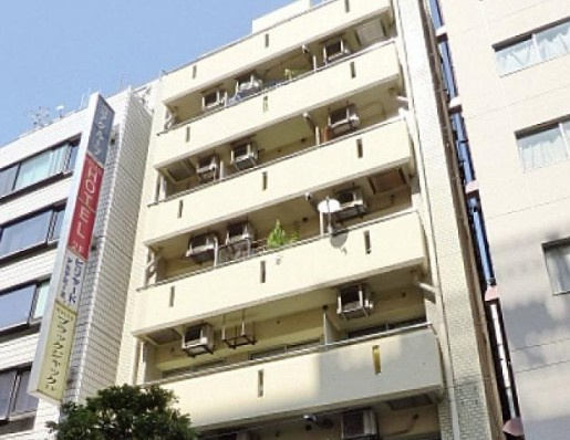 レオ五反田辻ビルの外観