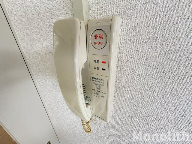 鶴山台37号棟のセキュリティ