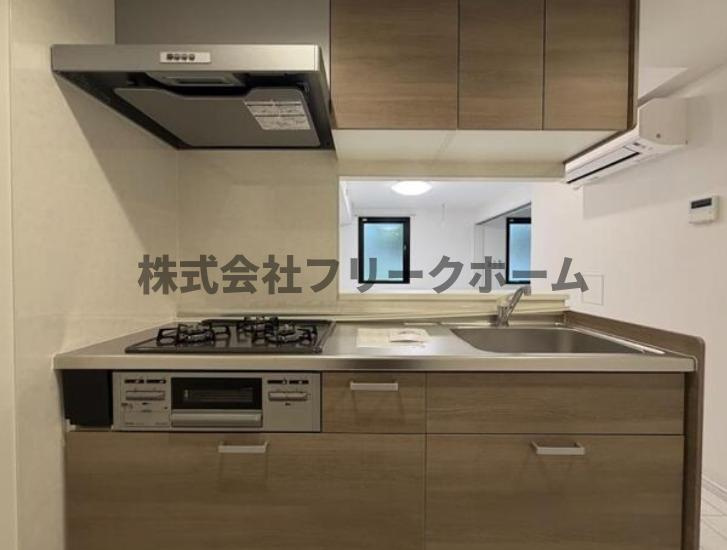 GATE　Residence　Mitaka　（ゲートレジデンスミタカ）のキッチン