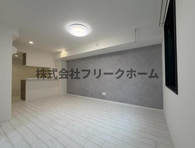 GATE　Residence　Mitaka　（ゲートレジデンスミタカ）の居間・リビング