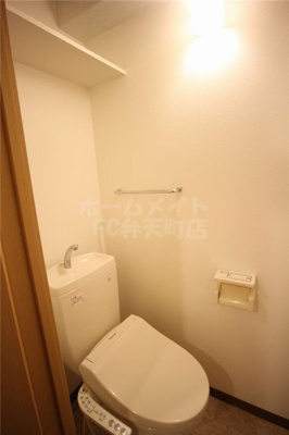 【トイレ】 | OAK弥栄 | ゆったりとした空間のトイレです