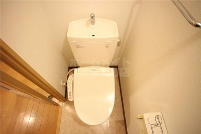 【トイレ】 | OAK弥栄 | トイレもきれいです