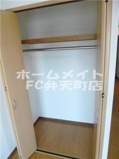 【収納】 | OAK弥栄 | 大きなスペースがあり、収納には困りません