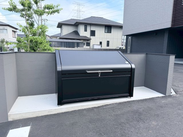 Malienaのその他共用部分|敷地内ゴミ置き場です
