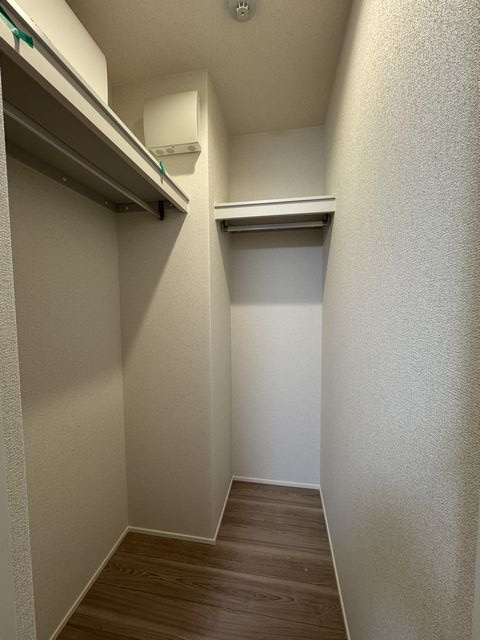 Malienaのバルコニー|WICがついていて荷物の整理に便利です