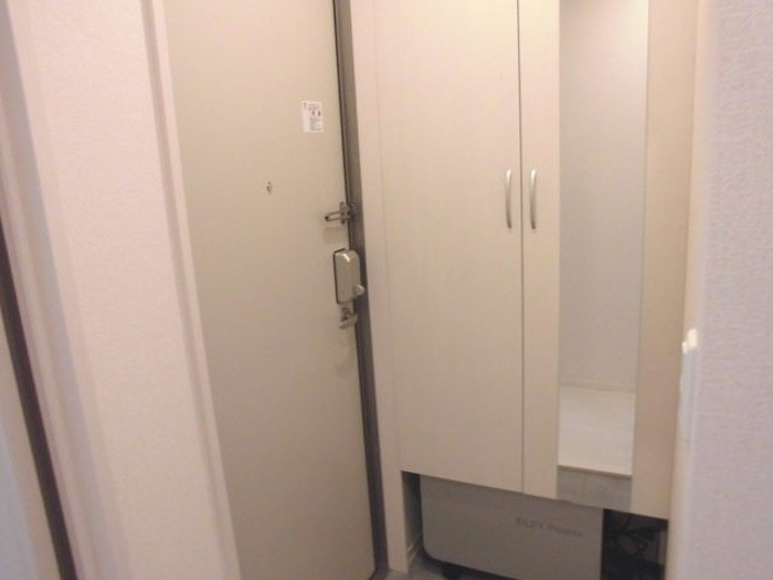 Alfieriの玄関