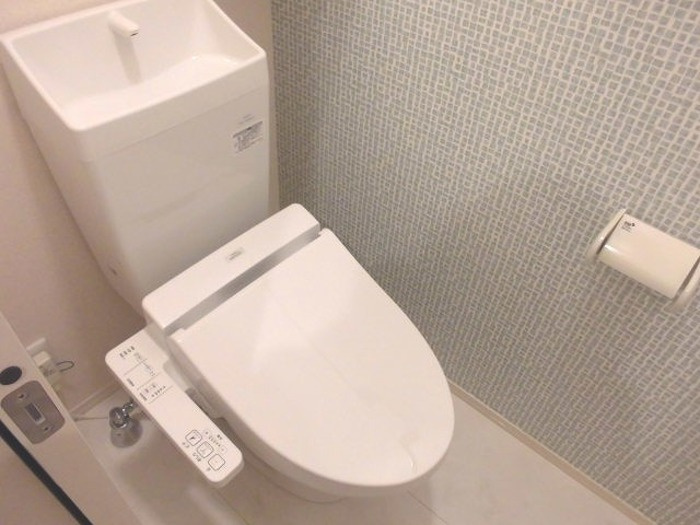 Alfieriのトイレ