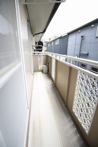 メゾン大津和のバルコニー|※お部屋により仕様が異なる場合があります※