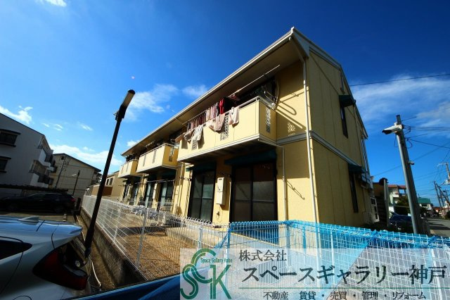 メゾン大津和の外観パース