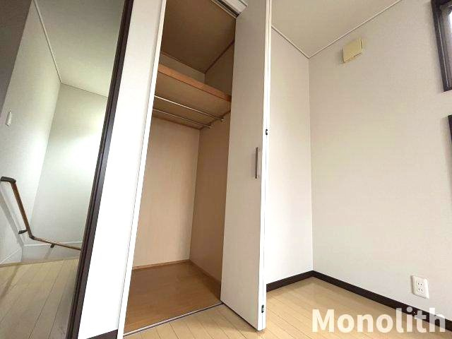 唐国町1丁戸建の収納