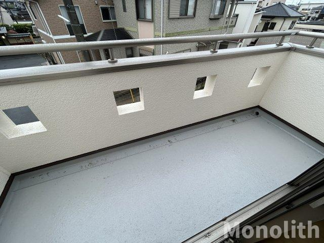 唐国町1丁戸建のバルコニー