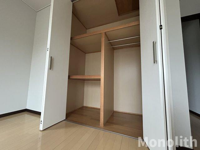 唐国町1丁戸建の収納