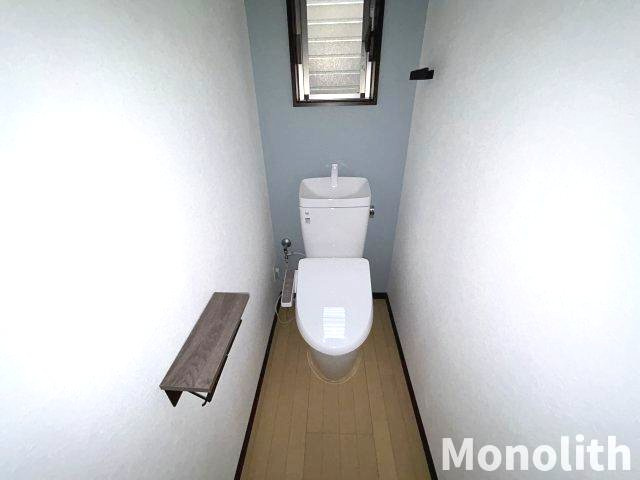 唐国町1丁戸建のトイレ