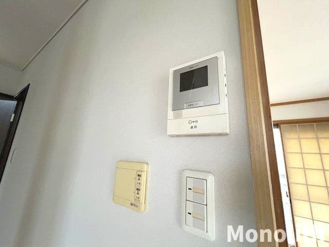 唐国町1丁戸建のセキュリティ
