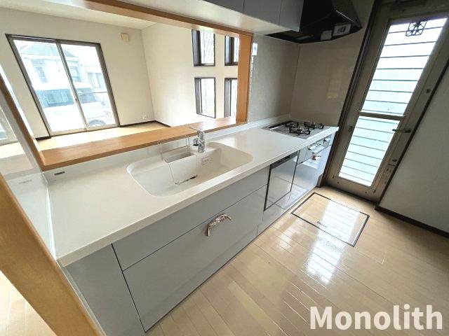 唐国町1丁戸建のキッチン