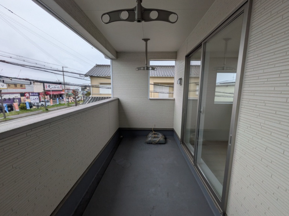 加古川市尾上町池田戸建のバルコニー