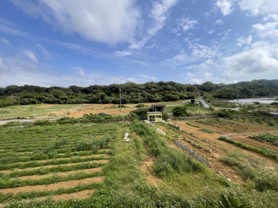 【展望】 | 八重瀬町与座（全6棟）4号棟 | 4号棟　眺望良好♪