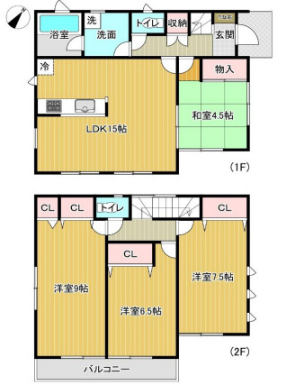 『八王子市中古戸建て』八王子市川町14-12【仲介手数料無料】　八王子市川町　