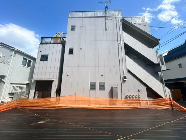 品川区大崎　建築条件なし売地大崎の外観