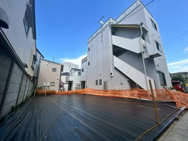 品川区大崎　建築条件なし売地大崎