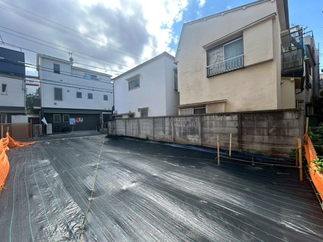 品川区大崎　建築条件なし売地大崎の外観|30坪以上の土地面積があるので建築プランの自由度も高いです