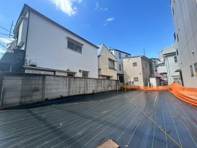 品川区大崎　建築条件なし売地大崎の外観