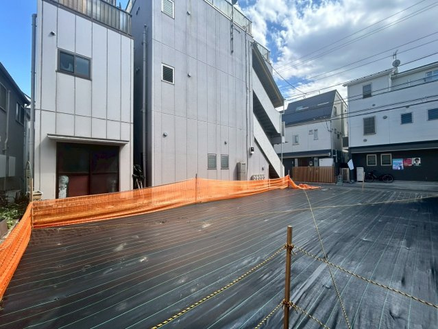 品川区大崎　建築条件なし売地大崎の外観