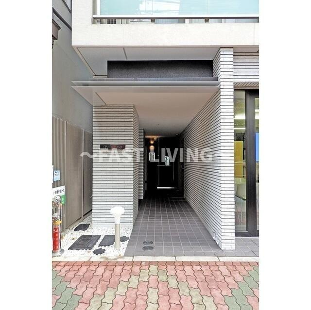 AYロッソ浅草橋のエントランス