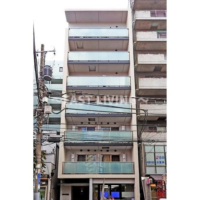 AYロッソ浅草橋の外観