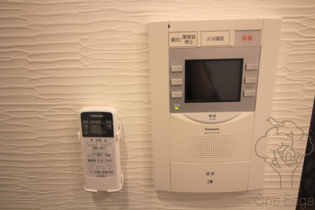 ACTY天満橋のセキュリティ
