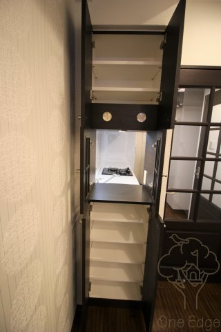 ACTY天満橋の収納