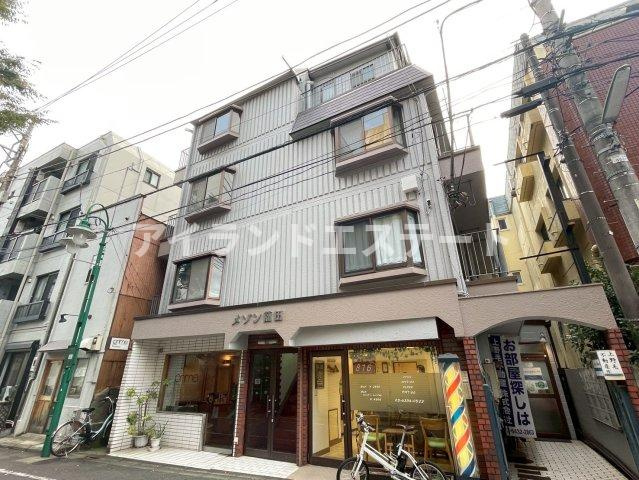 メゾン薗田　駅近　最上階　バストイレ別の外観