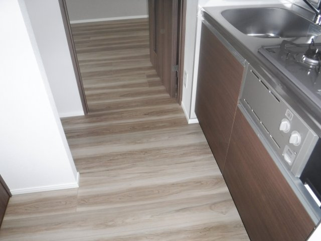 ＳＨＯＫＥＮ　Ｒｅｓｉｄｅｎｃｅ新丸子のキッチン