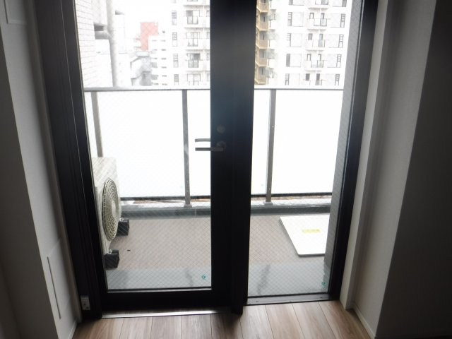 ＳＨＯＫＥＮ　Ｒｅｓｉｄｅｎｃｅ新丸子のバルコニー